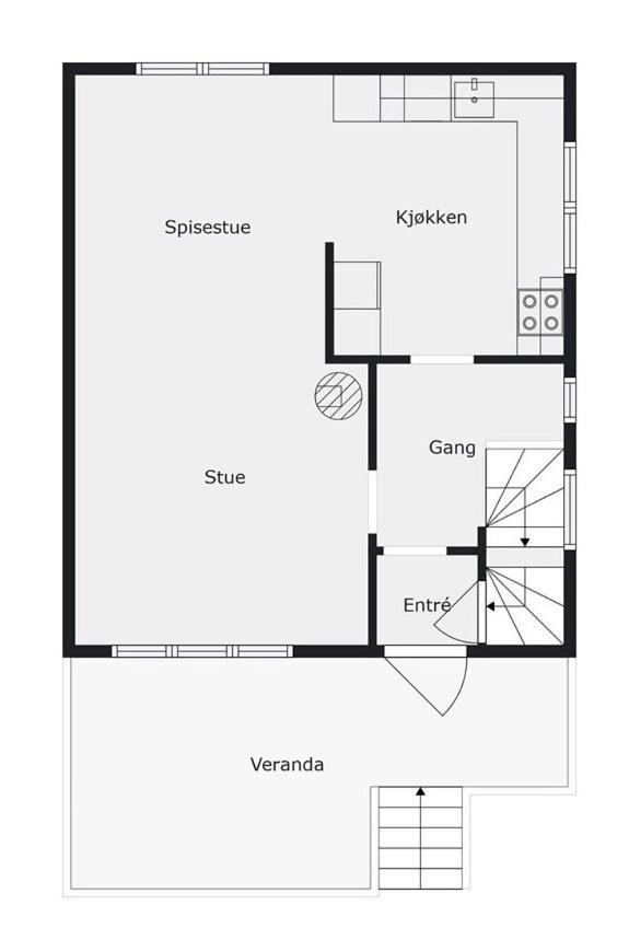 Tveitopark Apartments Rjukan Δωμάτιο φωτογραφία