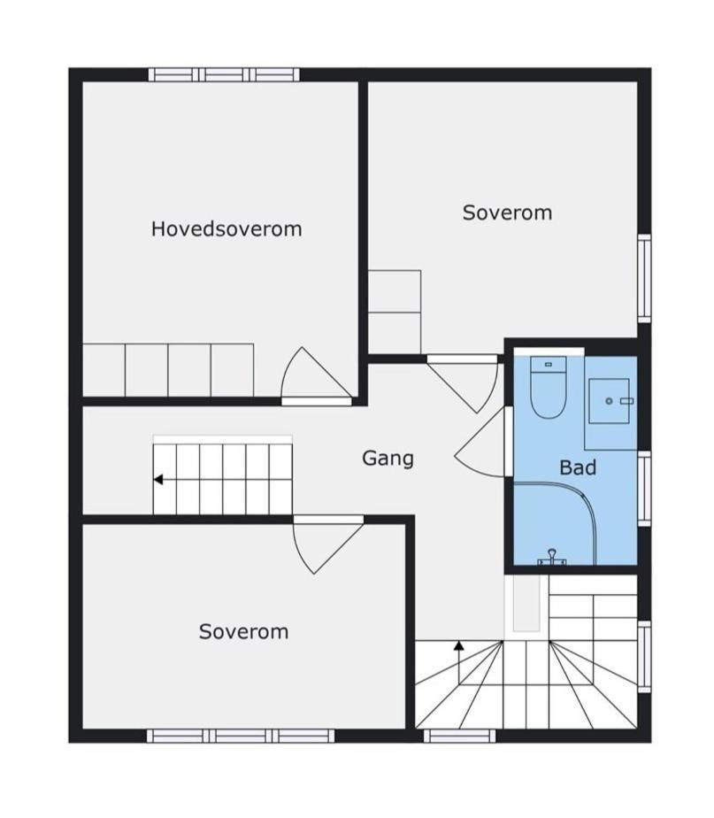 Tveitopark Apartments Rjukan Δωμάτιο φωτογραφία